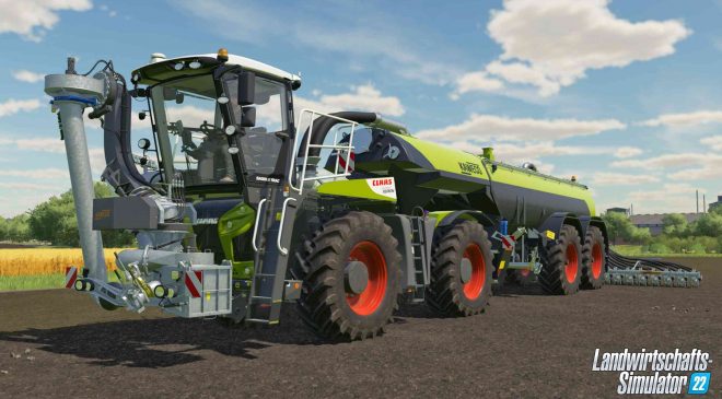 تحميل لعبة محاكاة المزرعة Farming Simulator 22 للكمبيوتر والموبايل كاملة مجانا