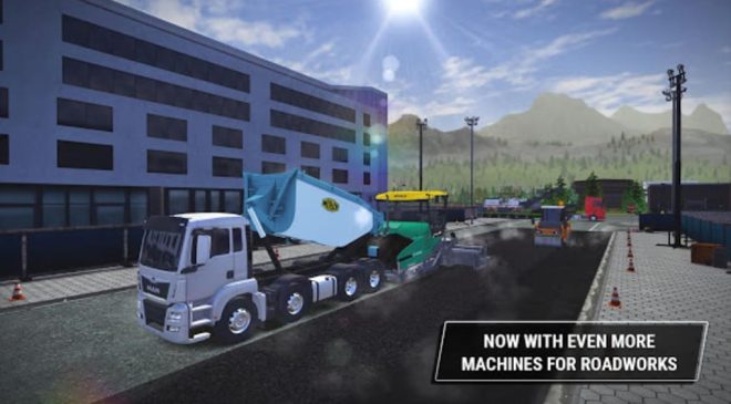 تحميل لعبة محاكاة البناء Construction Simulator 3 مهكر للاندرويد والايفون 2024 اخر اصدار مجانا