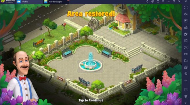 تحميل لعبة جاردن سكيبس Gardenscapes Apk 2024 للأندرويد والايفون اخر اصدار مجانا