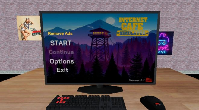 تحميل لعبة محاكي مقهى الإنترنت 2024 Internet Cafe Simulator للكمبيوتر والموبايل كاملة مجانا
