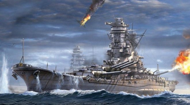 تحميل لعبة السفن الحربية Naval Warfare 2024 للكمبيوتر مجانا