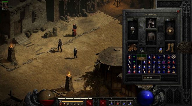 تحميل لعبة ديابلو 2 Diablo II‎ Resurrected 2024 للكمبيوتر والموبايل مجانا