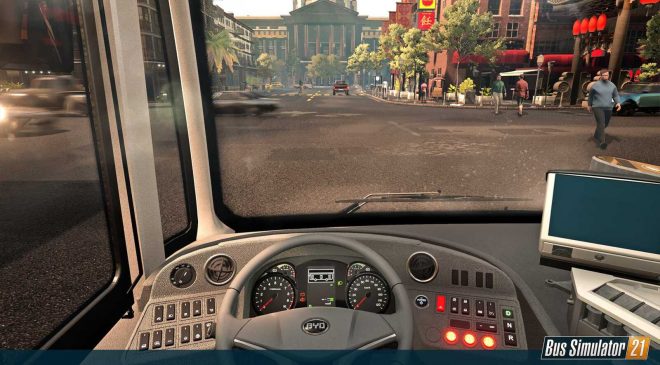 تحميل لعبة محاكي الباصات Bus simulator 21 للكمبيوتر والاندرويد والايفون كاملة مجانا