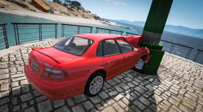 تحميل لعبة محاكي الحوادث الواقعية Beamng Drive للكمبيوتر والموبايل 2024 كاملة مجانا