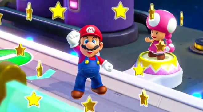 تحميل لعبة ماريو بارتي Mario Party Superstars 2024 للكمبيوتر مجانا