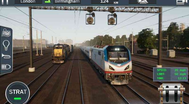 تحميل لعبة محاكاة قيادة القطار الحقيقي The Train simulator 2024 للكمبيوتر كاملة مجانا