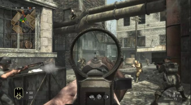 تحميل لعبة كول أوف ديوتي ورلد آت وور Call of Duty 5 World At War للكمبيوتر مجانا