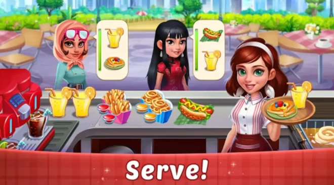 تحميل لعبة مطعم الوجبات السريعة Cooking Joy 2024 للكمبيوتر والموبايل كاملة مجانا