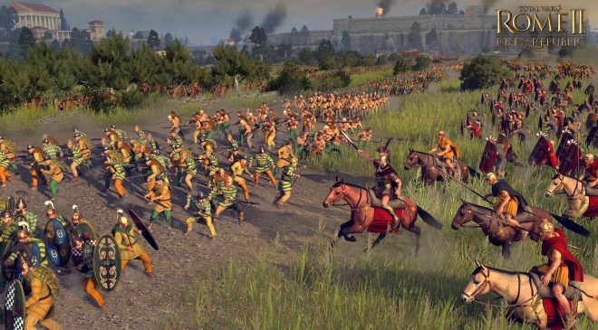 تحميل لعبة حرب روما Rome Total War 1 2 للكمبيوتر والاندرويد كاملة مجانا