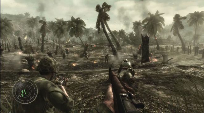تحميل لعبة كول أوف ديوتي ورلد آت وور Call of Duty 5 World At War للكمبيوتر مجانا