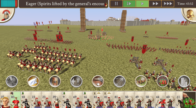 تحميل لعبة حرب روما Rome Total War 1 2 للكمبيوتر والاندرويد كاملة مجانا