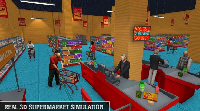 تحميل لعبة محاكي البقالة Trader Life Simulator 2024 للكمبيوتر والاندرويد والايفون مجانا
