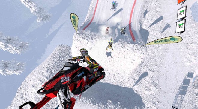 تحميل لعبه سباق الجليد Snowmobile Extreme Racing 2024 للكمبيوتر مجانا