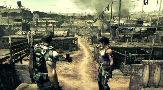 تحميل لعبة ريزيدنت ايفل Resident Evil 5 للكمبيوتر مجانا