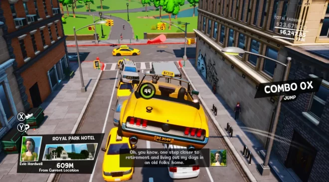 تحميل لعبة التاكسي المجنون Taxi Chaos 2024 للكمبيوتر مجانا من ميديا فاير