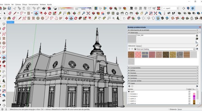 تحميل برنامج اسكتش اب برو SketchUp Pro 2024 للرسم ثلاثي الأبعاد للكمبيوتر مجانا