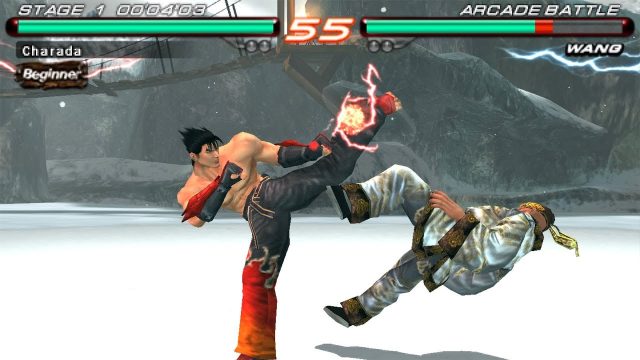 تحميل لعبة تيكن Tekken 6 للكمبيوتر كاملة مجانا