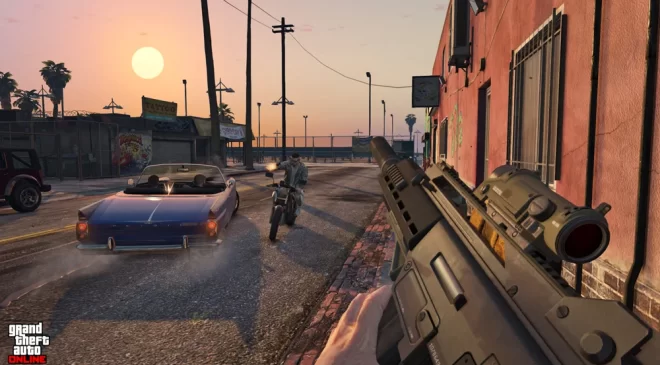 تحميل لعبة جاتا 5 اون لاين GTA V Online كاملة للكمبيوتر والاندرويد 2024 اخر اصدار مجانا