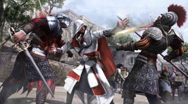 تحميل لعبة Assassin's Creed The Ezio Collection 2 للكمبيوتر مجانا