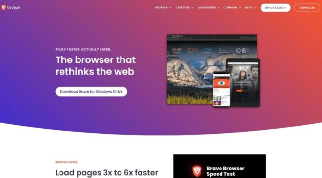 تحميل متصفح بريف 2024 Brave Browser للكمبيوتر كامل مجانا