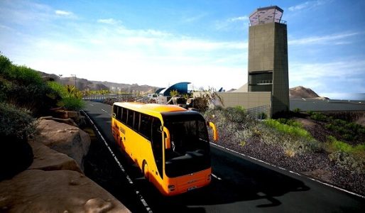تحميل لعبة محاكي الباص Tourist Bus Simulator 2024 للكمبيوتر مجانا