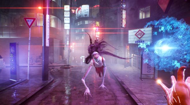 تحميل لعبة جوست واير: طوكيو Ghostwire: Tokyo 2024 للكمبيوتر مجانا