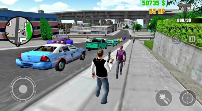 تحميل لعبة Clash of Crime Mad San Andreas 2024 للاندرويد والايفون والكمبيوتر مجانا