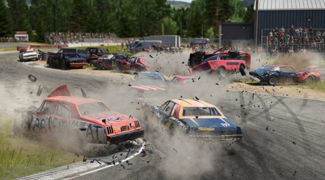 تحميل لعبة السباق ريكفيست Wreckfest للكمبيوتر والموبايل 2024 كاملة مجانا