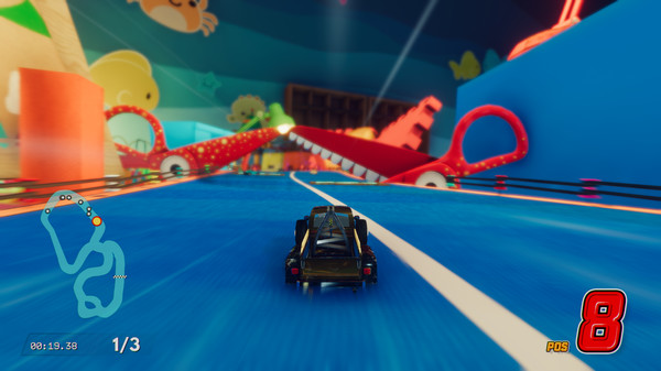 تحميل لعبة السباق Super Toy Cars 2 للكمبيوتر مجانا