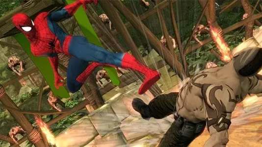 تحميل لعبة سبايدر مان Spider Man Shattered Dimensions 2024 للكمبيوتر مجانا
