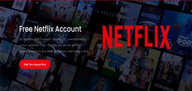 موقع يعطيك حسابات نتفليكس Netflix قانونية مجانا 2024 (اشتراك مجاني)