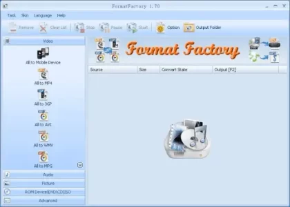 تحميل برنامج فورمات فاكتوري Format Factory 2024 للكمبيوتر كامل مجانا