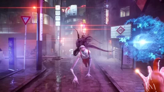 مراجعة لعبة Ghostwire: Tokyo