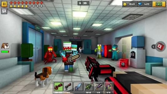 تحميل لعبة Pixel Gun 3D مهكرة للاندرويد والايفون 2024 اخر اصدار مجانا