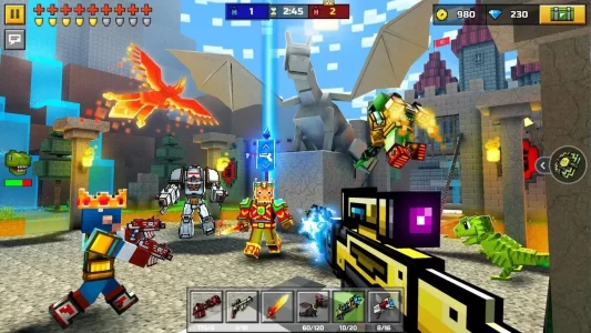 تحميل لعبة Pixel Gun 3D مهكرة للاندرويد والايفون 2024 اخر اصدار مجانا