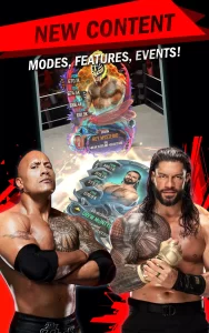 تحميل لعبة WWE SuperCard - Battle Cards للاندرويد والايفون 2024 اخر اصدار مجانا