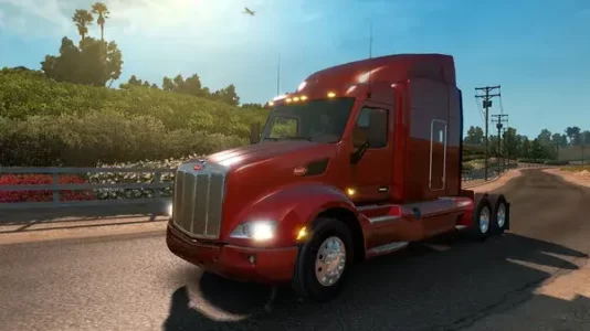 تحميل لعبة محاكي قيادة الشاحنات American Truck Simulator 2024 للكمبيوتر مجانا