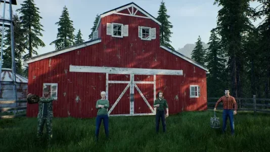 تحميل لعبة محاكي المزارع Ranch Simulator 2024 للكمبيوتر كاملة مجانا