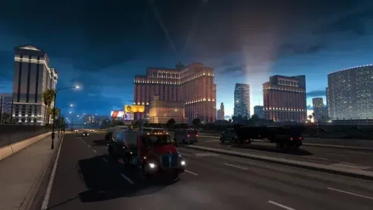 تحميل لعبة محاكي قيادة الشاحنات American Truck Simulator 2024 للكمبيوتر مجانا