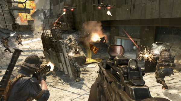 تحميل لعبة كول اوف ديوتى بلاك اوبس 2 2024 Call Of Duty Black Ops 2 للكمبيوتر مجانا