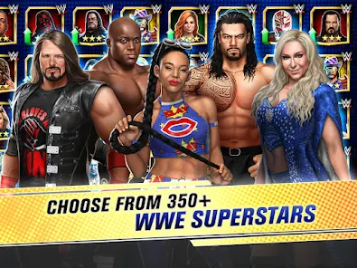 تحميل لعبة المصارعة WWE Champions Apk للاندرويد والايفون 2024 اخر اصدار مجانا