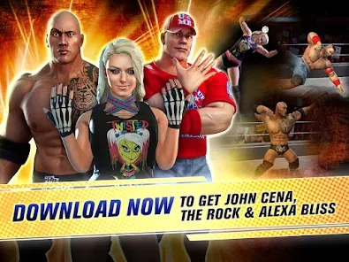 تحميل لعبة المصارعة WWE Champions Apk للاندرويد والايفون 2024 اخر اصدار مجانا