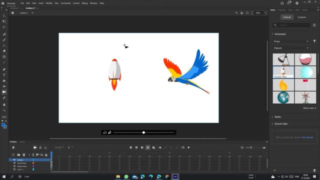 تحميل برنامج ادوبي انيميت 2024 Adobe Animate للكمبيوتر كامل مجاناً