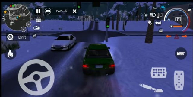 تحميل لعبة سباق السيارات Sport car 3 Taxi & Police apk + obb للاندرويد اخر اصدار مجانا
