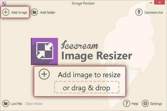 تحميل برنامج Icecream Image Resizer 2024 لتصغير حجم الصور للكمبيوتر مجانا