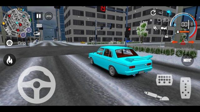 تحميل لعبة سباق السيارات Sport car 3 Taxi & Police apk + obb للاندرويد اخر اصدار مجانا