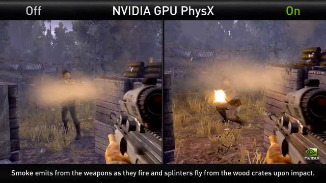 تحميل برنامج نيفادا Nvidia Physics 2024 لتشغيل وتسريع الألعاب للكمبيوتر