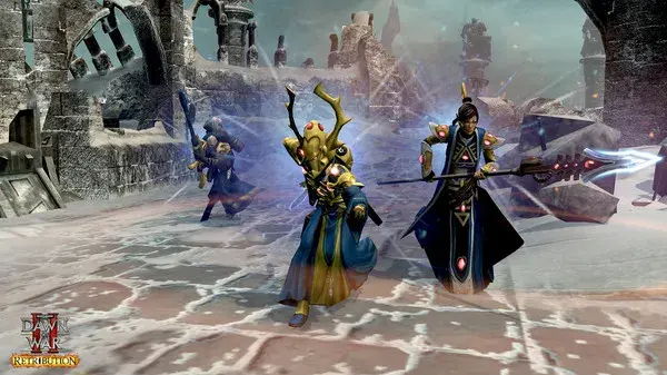 تحميل لعبة Warhammer 40000: Dawn of War II: Retribution للكمبيوتر كاملة مجانا