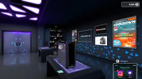 تحميل لعبة محاكي تركيب الكمبيوتر PC Building Simulator Esports Expansion 2024 كاملة مجانا