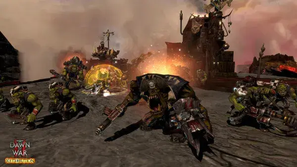 تحميل لعبة Warhammer 40000: Dawn of War II: Retribution للكمبيوتر كاملة مجانا